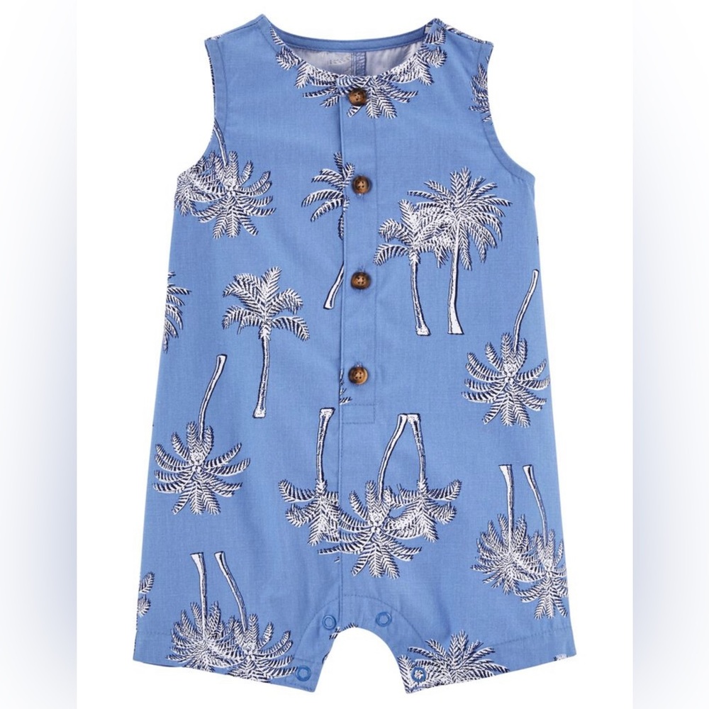 Baby Palm Tree Romper 24 Months